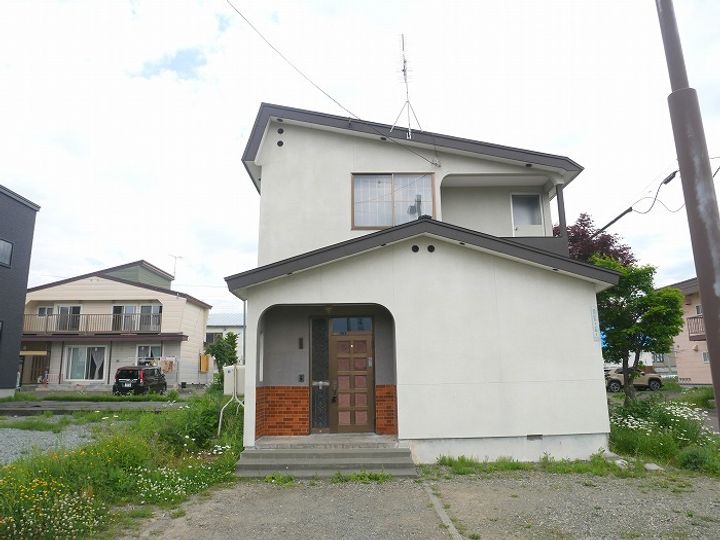 北海道岩見沢市日の出台1丁目(一戸建)の賃貸物件の外観