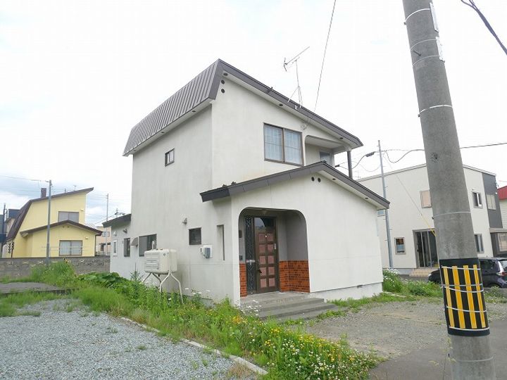 北海道岩見沢市日の出台1丁目(一戸建)の賃貸物件の外観