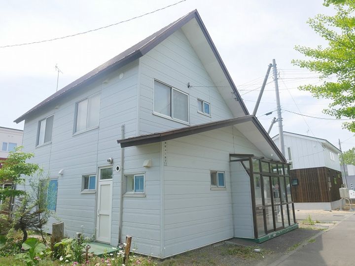 北海道岩見沢市緑町4丁目(一戸建)の賃貸物件の外観