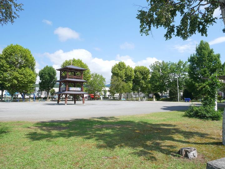 北海道三笠市美園町(一戸建)の賃貸物件の周辺