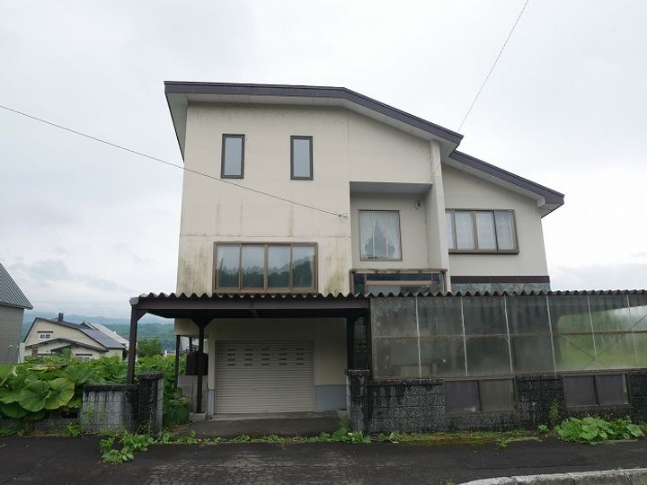 北海道三笠市柏町(一戸建)の賃貸物件の外観