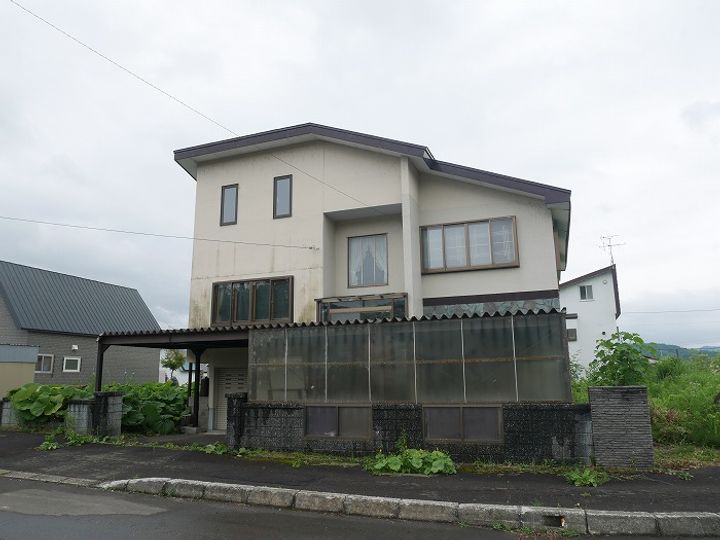 北海道三笠市柏町(一戸建)の賃貸物件の外観