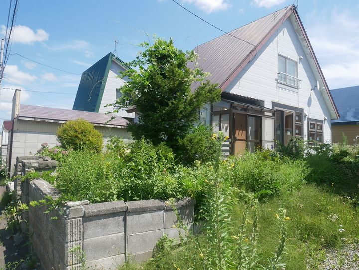 北海道岩見沢市幌向南三条4丁目(一戸建)の賃貸物件の外観