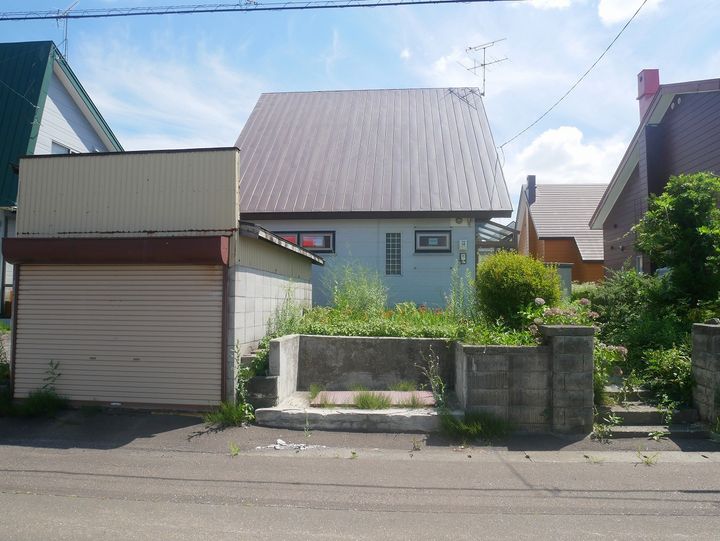 北海道岩見沢市幌向南三条4丁目(一戸建)の賃貸物件の外観
