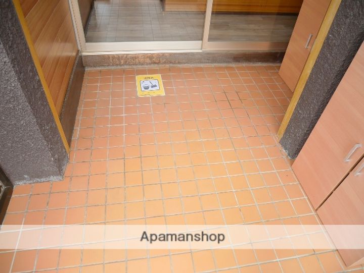 北海道三笠市榊町(一戸建)の賃貸物件の玄関