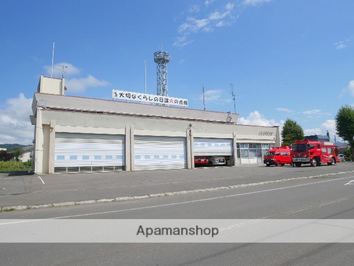 北海道三笠市榊町(一戸建)の賃貸物件の周辺