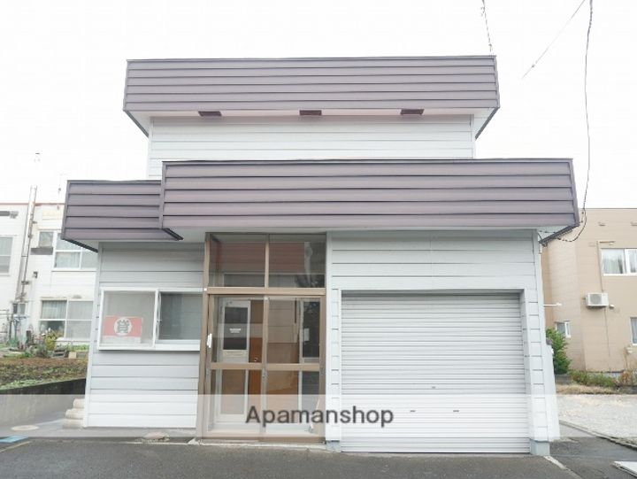 北海道岩見沢市日の出町(一戸建)の賃貸物件の外観