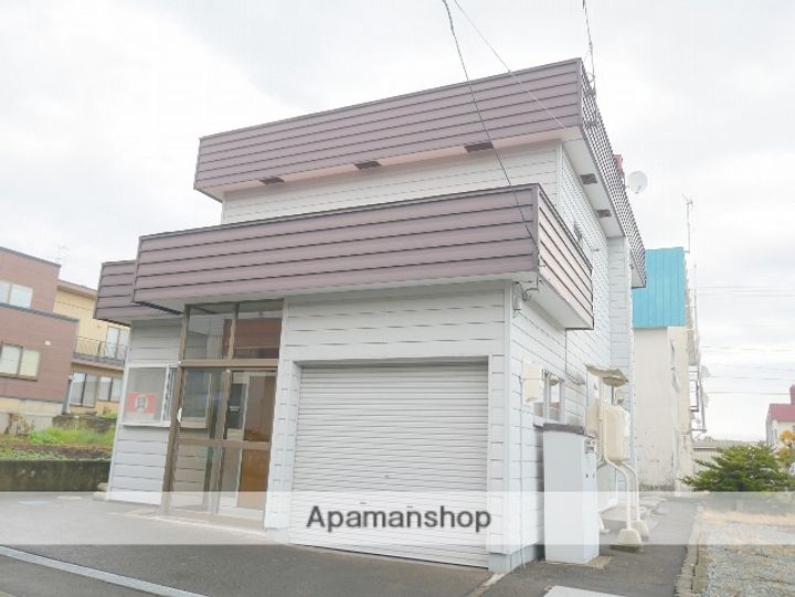 北海道岩見沢市日の出町(一戸建)の賃貸物件の外観