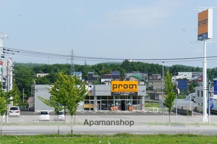 北海道岩見沢市日の出町(一戸建)の賃貸物件の周辺