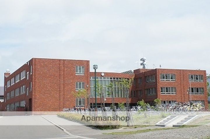 北海道岩見沢市日の出町(一戸建)の賃貸物件の周辺