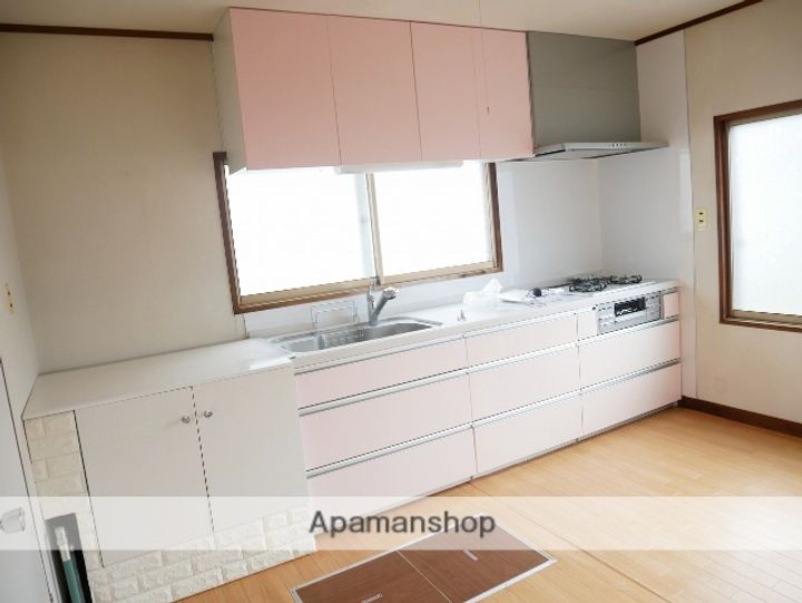 北海道岩見沢市志文本町二条6丁目(一戸建)の賃貸物件のキッチン