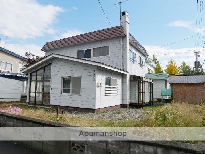 北海道岩見沢市志文本町二条6丁目(一戸建)の賃貸物件の外観