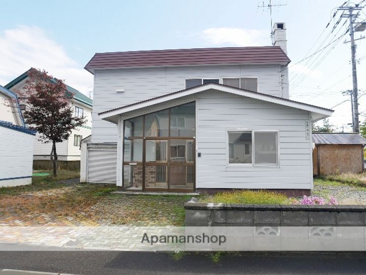 北海道岩見沢市志文本町二条6丁目(一戸建)の賃貸物件の外観