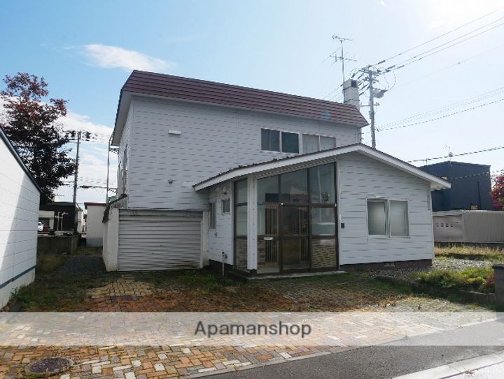 北海道岩見沢市志文本町二条6丁目(一戸建)の賃貸物件の外観