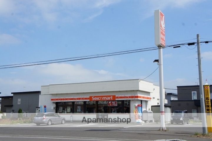 北海道岩見沢市志文本町二条6丁目(一戸建)の賃貸物件の周辺