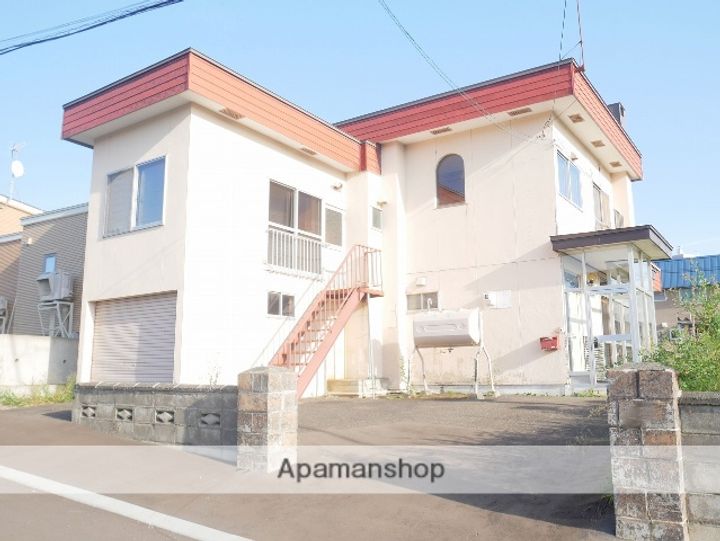北海道岩見沢市日の出北4丁目(一戸建)の賃貸物件の外観