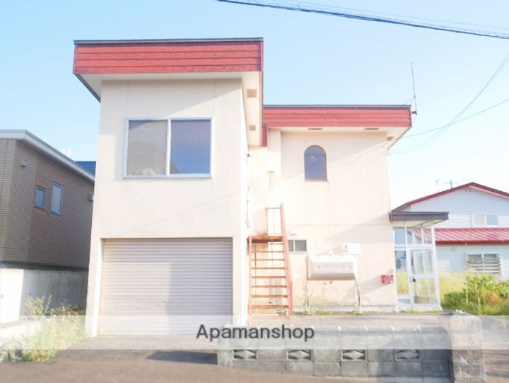 北海道岩見沢市日の出北4丁目(一戸建)の賃貸物件の外観