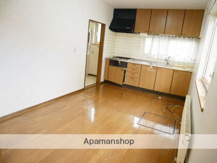 北海道岩見沢市北六条西18丁目(一戸建)の賃貸物件のキッチン