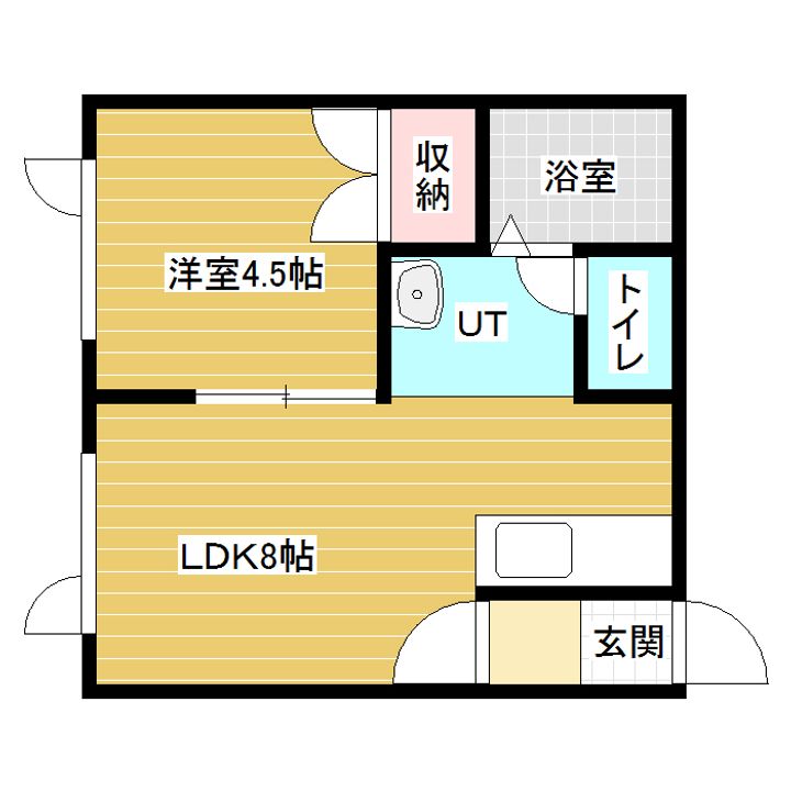 COCO LAIMANTの間取り