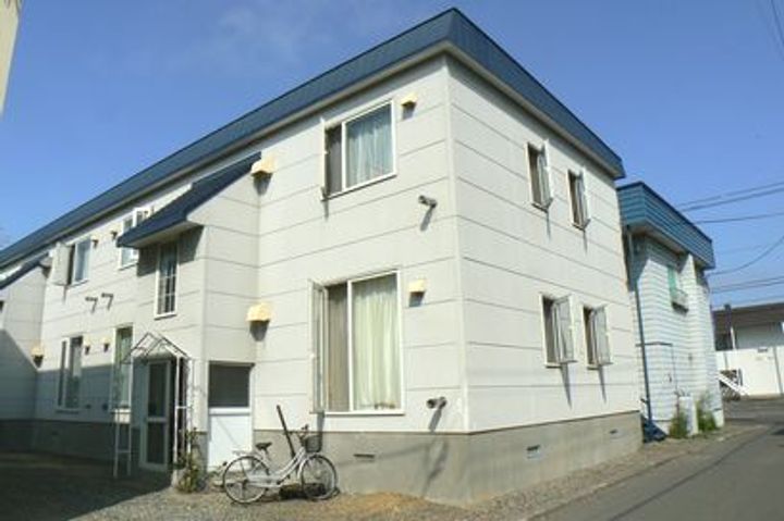 寺西コーポの外観