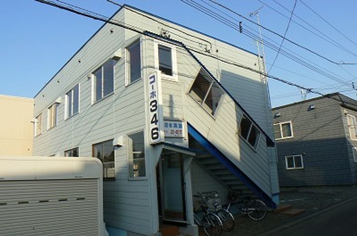 コーポ346の外観