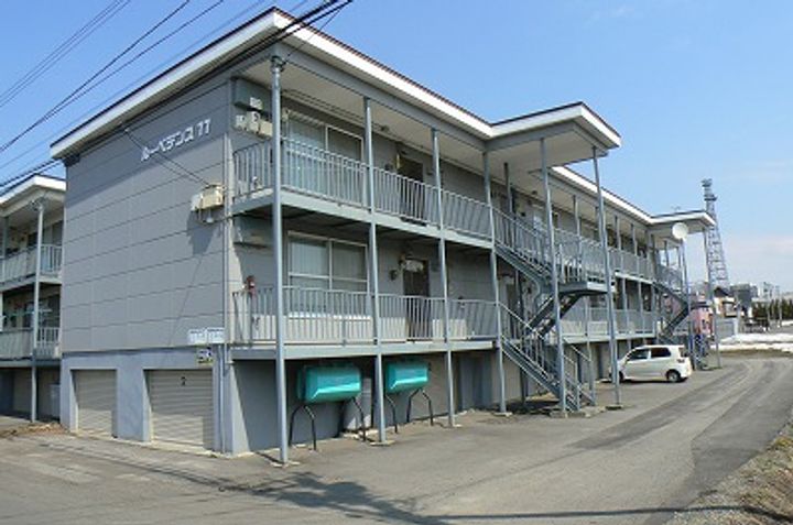 ルーベデンス77Aの外観