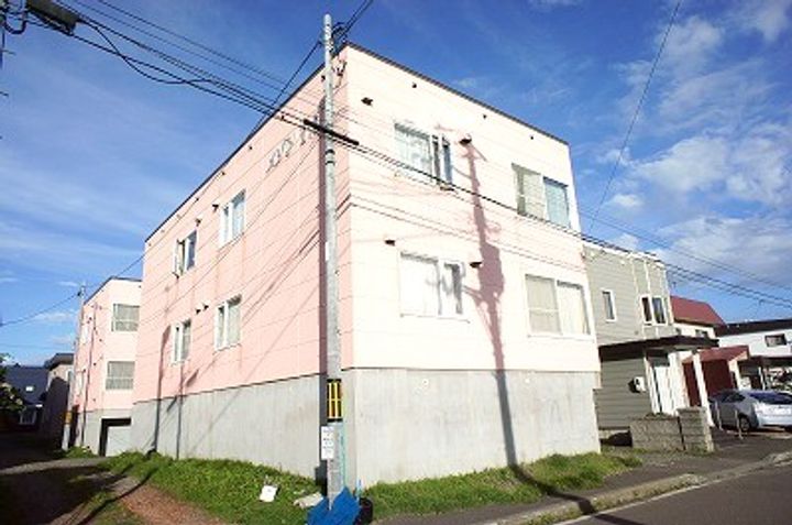 メゾンTU(表)の外観