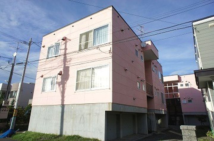 メゾンTU(表)の外観