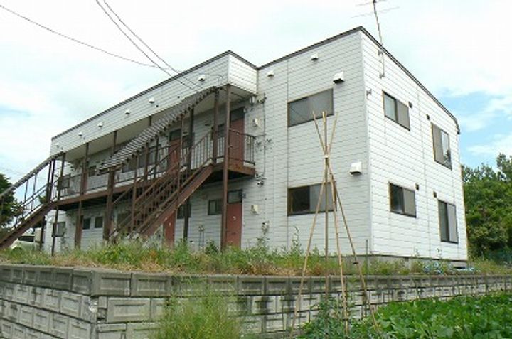 金子アパートの外観