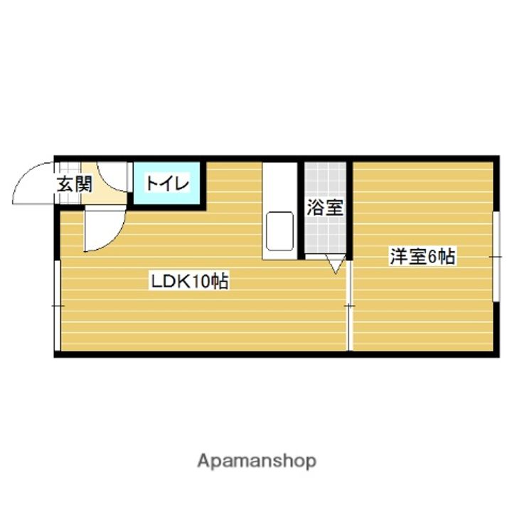 グランデュール412の間取り