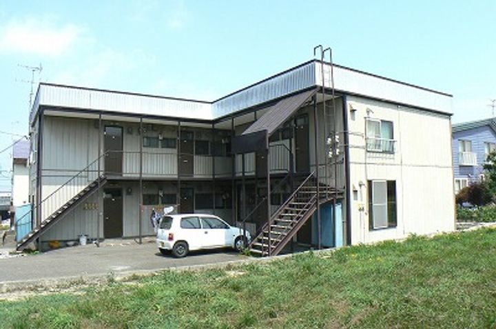 柴田マンションの外観