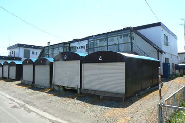 コーポ市村の外観