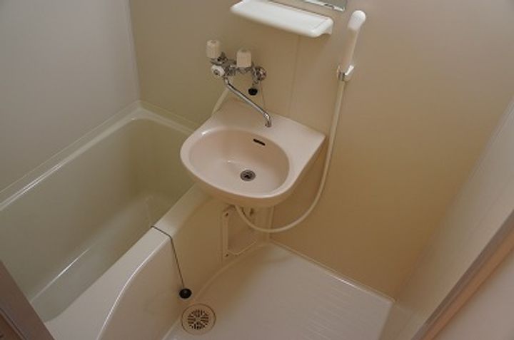 レオパレスPEACEFUL元町212の風呂