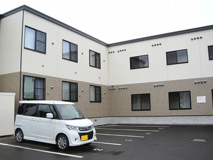 レオパレスあしたば204の外観