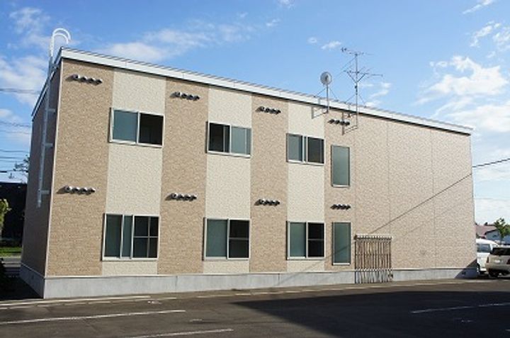 レオパレスフロリード201の外観