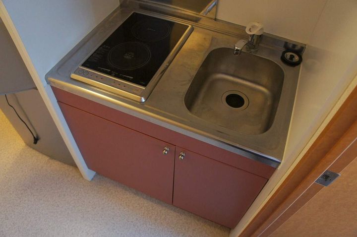 レオパレスプライム206のキッチン