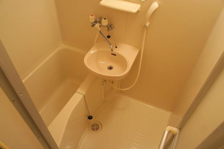 レオパレスプライム206の風呂