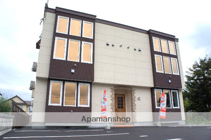 ベルヴィルの外観