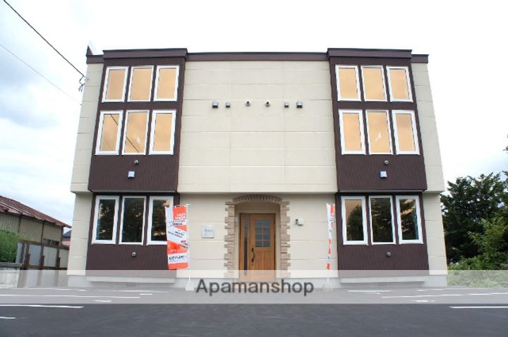 ベルヴィルの外観