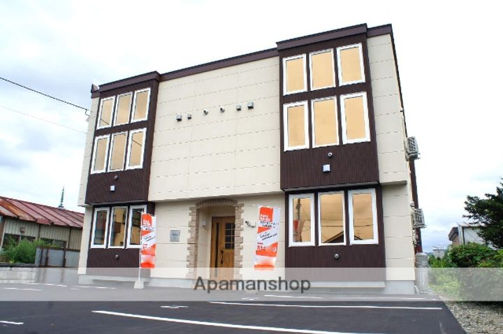 ベルヴィルの外観