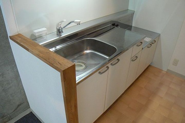 ファーストスクエア1条通のキッチン