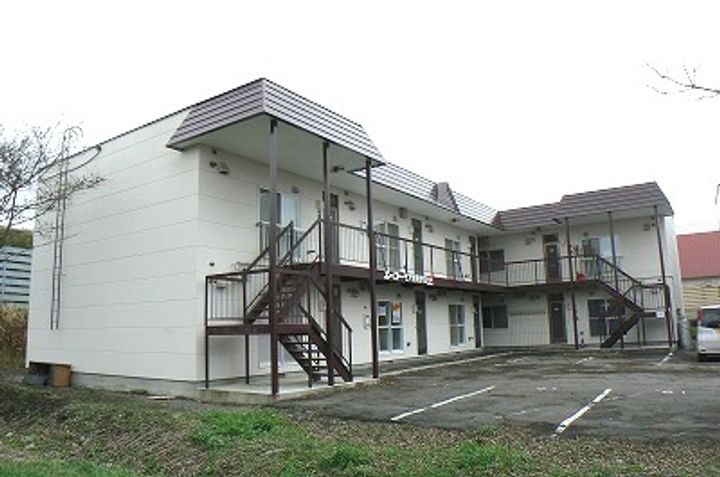 エーコーモア岩見沢Bの外観