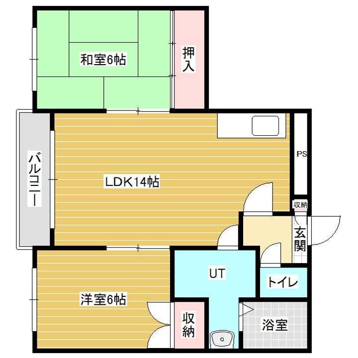 エルカーサの間取り