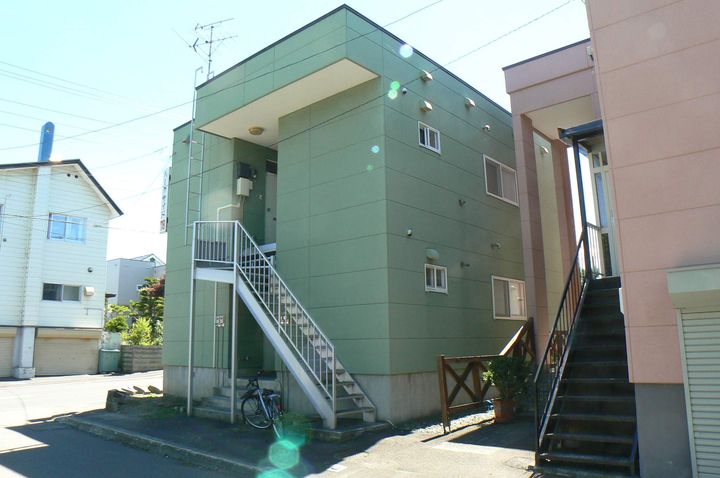 パークサイド78の外観