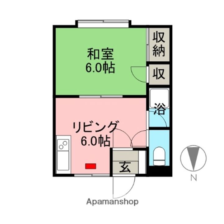 シルキーの間取り