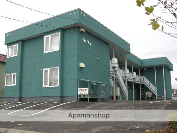 シルキーの外観