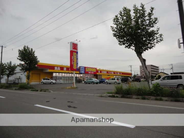 北海道滝川市西町5丁目の賃貸アパートの周辺