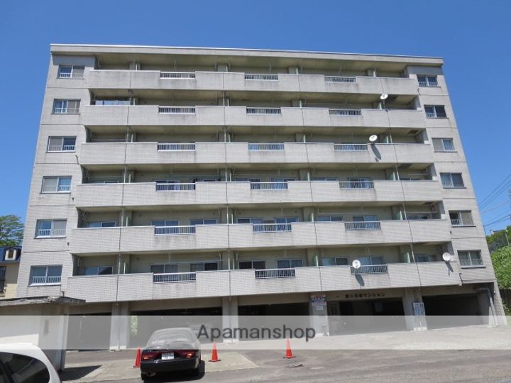 第2日新マンションの外観