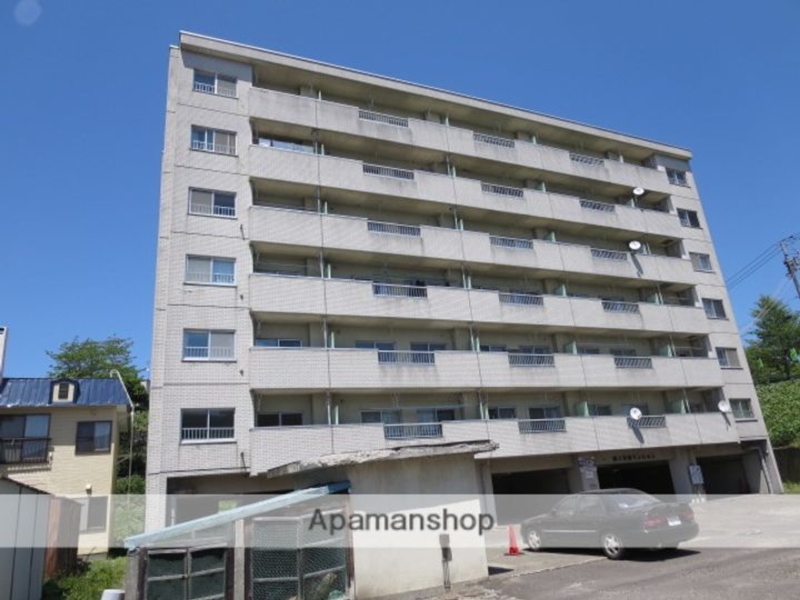 第2日新マンションの外観