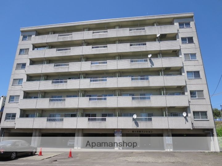 第2日新マンションの外観